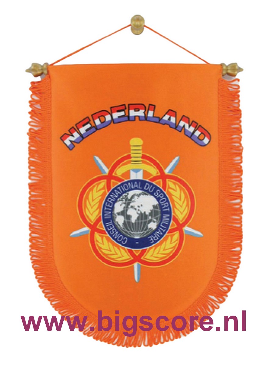 Art. 24 FC H-Vanen Sublimatiedruk Punt/Rond 19x30 cm